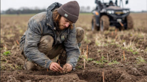 Fra prøve til profit: Trin-for-trin guide til jordprøver i marken