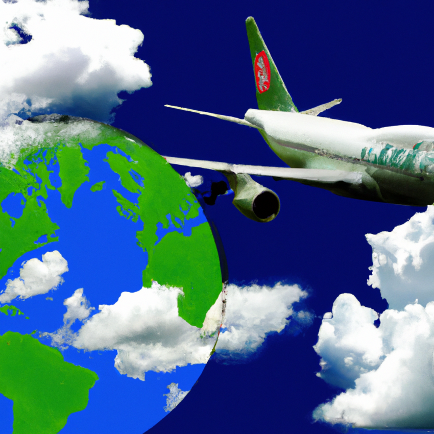 Flyrejser: Hvordan du Reducerer Carbon Footprint