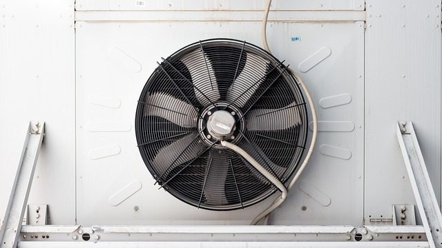 Service på ventilationsanlæg